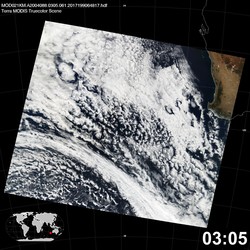 Level 1B Image at: 0305 UTC