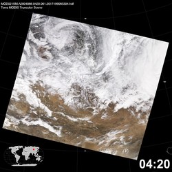 Level 1B Image at: 0420 UTC