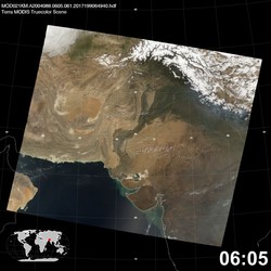 Level 1B Image at: 0605 UTC