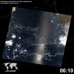 Level 1B Image at: 0610 UTC