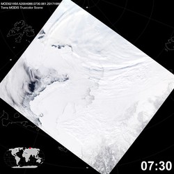 Level 1B Image at: 0730 UTC