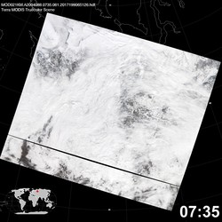 Level 1B Image at: 0735 UTC