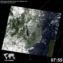 Level 1B Image at: 0755 UTC