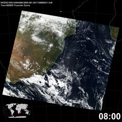 Level 1B Image at: 0800 UTC