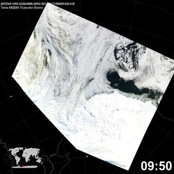 Level 1B Image at: 0950 UTC