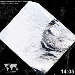 Level 1B Image at: 1405 UTC