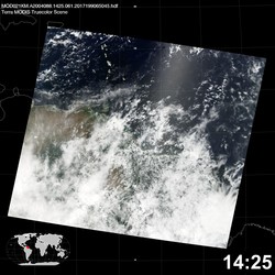 Level 1B Image at: 1425 UTC