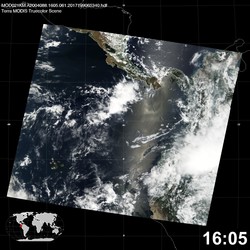 Level 1B Image at: 1605 UTC