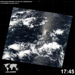 Level 1B Image at: 1745 UTC