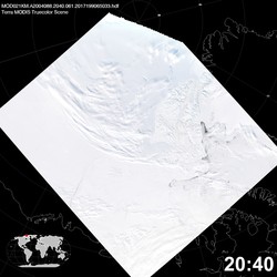 Level 1B Image at: 2040 UTC