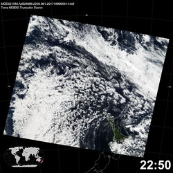 Level 1B Image at: 2250 UTC