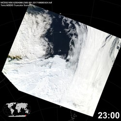 Level 1B Image at: 2300 UTC