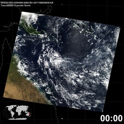 Level 1B Image at: 0000 UTC