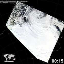 Level 1B Image at: 0015 UTC