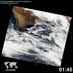 Level 1B Image at: 0145 UTC