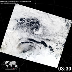 Level 1B Image at: 0330 UTC