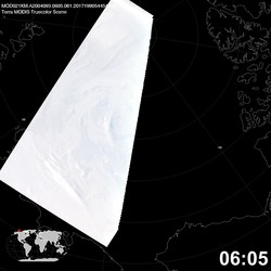 Level 1B Image at: 0605 UTC