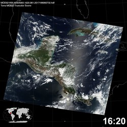 Level 1B Image at: 1620 UTC