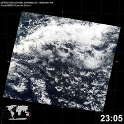 Level 1B Image at: 2305 UTC