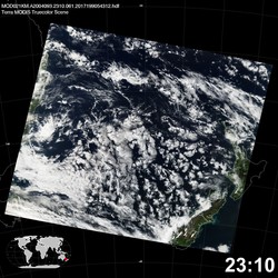 Level 1B Image at: 2310 UTC