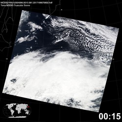 Level 1B Image at: 0015 UTC