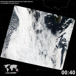 Level 1B Image at: 0040 UTC