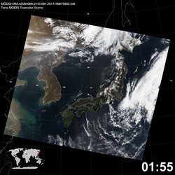 Level 1B Image at: 0155 UTC