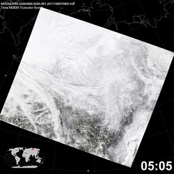 Level 1B Image at: 0505 UTC