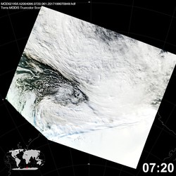 Level 1B Image at: 0720 UTC