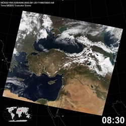 Level 1B Image at: 0830 UTC