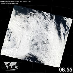 Level 1B Image at: 0855 UTC