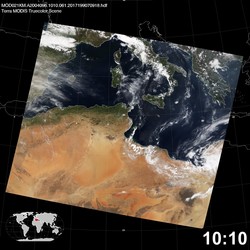 Level 1B Image at: 1010 UTC