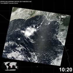 Level 1B Image at: 1020 UTC