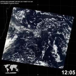 Level 1B Image at: 1205 UTC