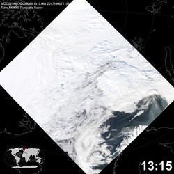 Level 1B Image at: 1315 UTC