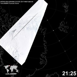 Level 1B Image at: 2125 UTC