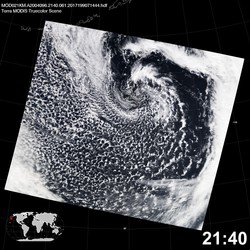 Level 1B Image at: 2140 UTC