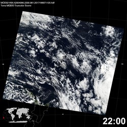 Level 1B Image at: 2200 UTC