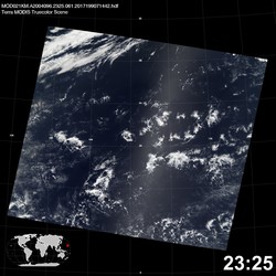 Level 1B Image at: 2325 UTC