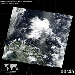 Level 1B Image at: 0045 UTC