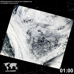 Level 1B Image at: 0100 UTC