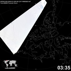 Level 1B Image at: 0335 UTC