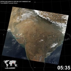 Level 1B Image at: 0535 UTC