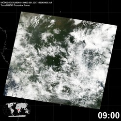 Level 1B Image at: 0900 UTC