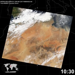 Level 1B Image at: 1030 UTC