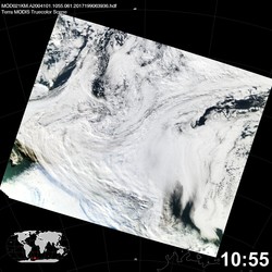 Level 1B Image at: 1055 UTC