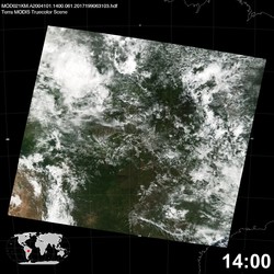 Level 1B Image at: 1400 UTC