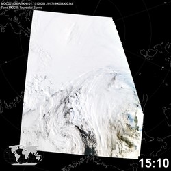 Level 1B Image at: 1510 UTC