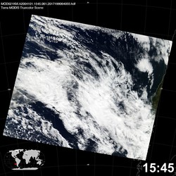 Level 1B Image at: 1545 UTC