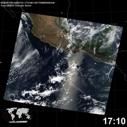 Level 1B Image at: 1710 UTC